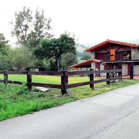 La Granjita Del Rio Villa Nava de Ordunte Kültér fotó