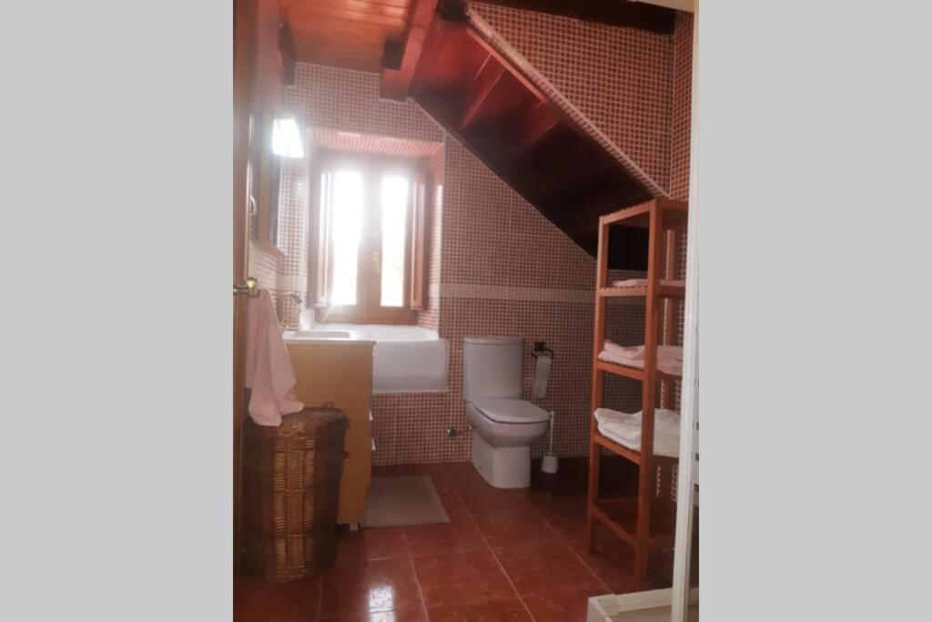 La Granjita Del Rio Villa Nava de Ordunte Kültér fotó