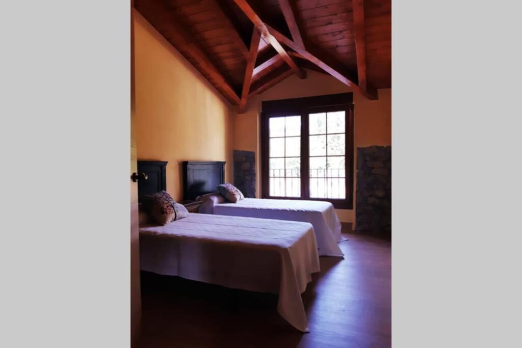La Granjita Del Rio Villa Nava de Ordunte Kültér fotó