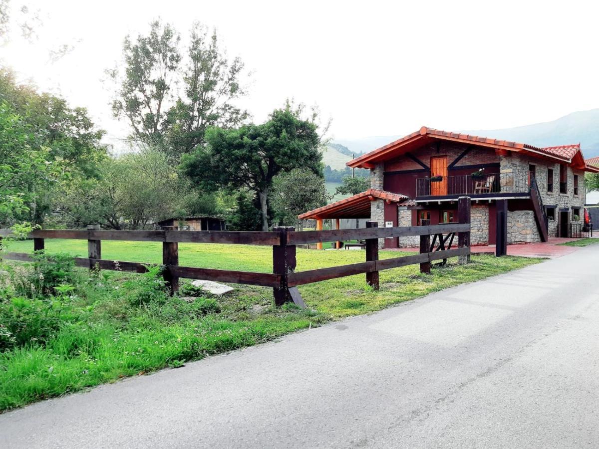 La Granjita Del Rio Villa Nava de Ordunte Kültér fotó