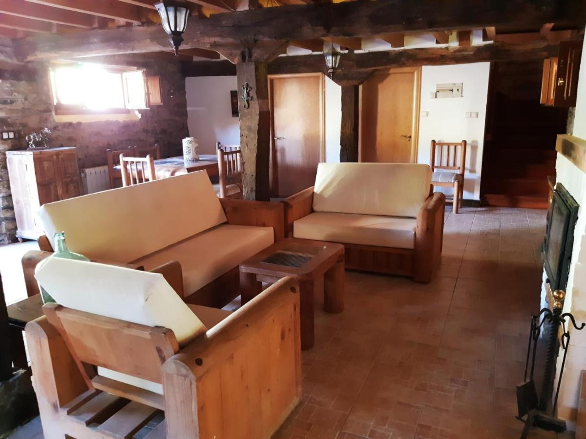 La Granjita Del Rio Villa Nava de Ordunte Kültér fotó
