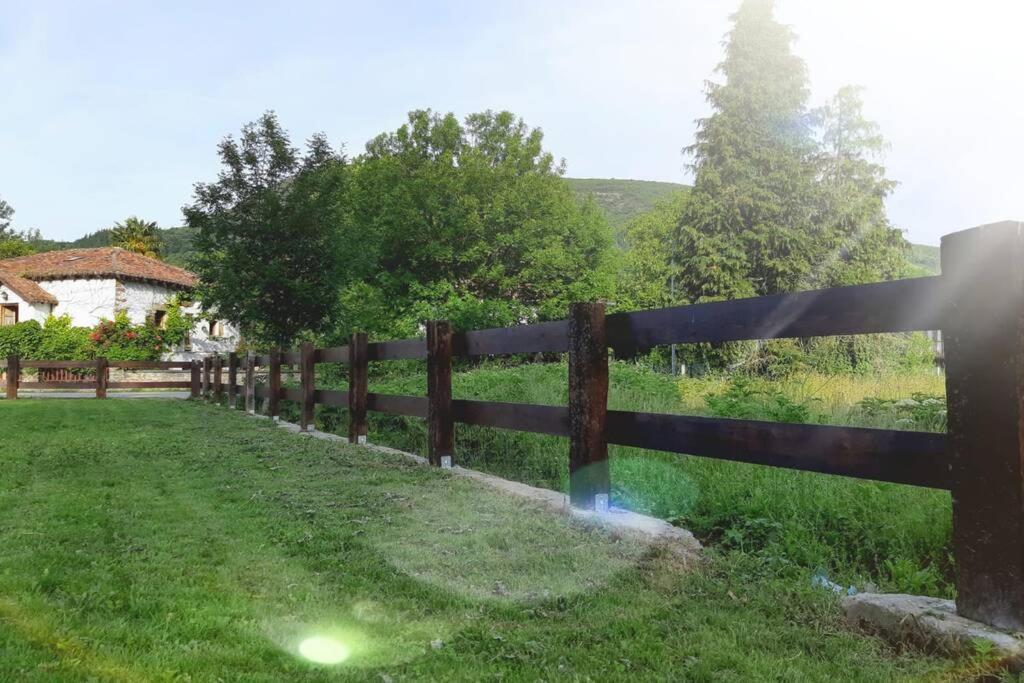 La Granjita Del Rio Villa Nava de Ordunte Kültér fotó