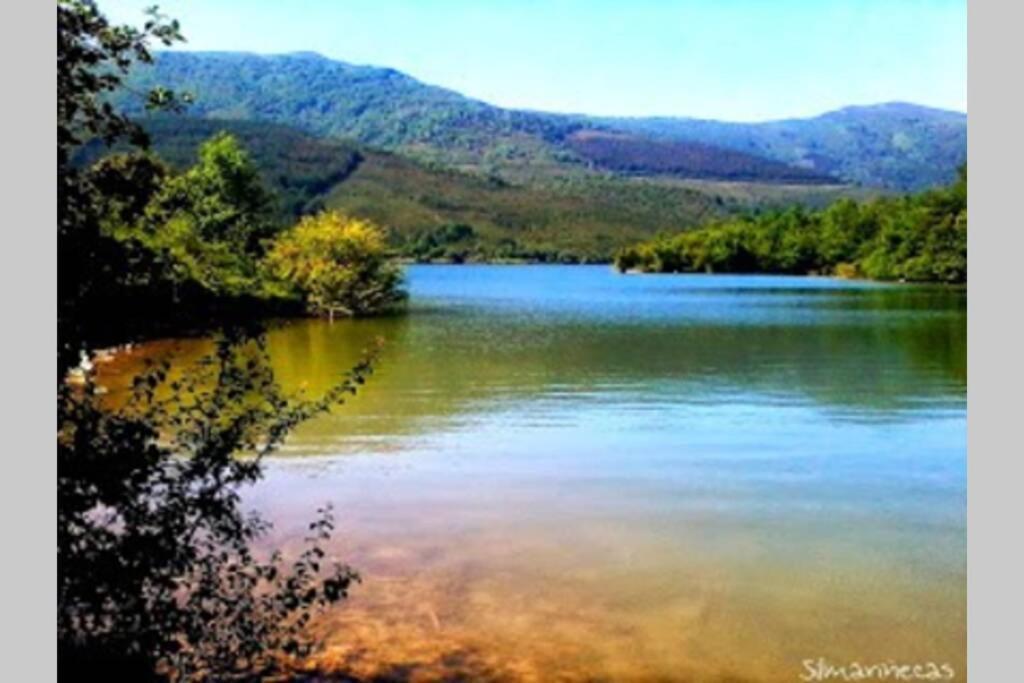 La Granjita Del Rio Villa Nava de Ordunte Kültér fotó